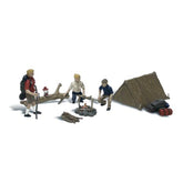 Woodland Scenics A2199 - Campers - N Scale